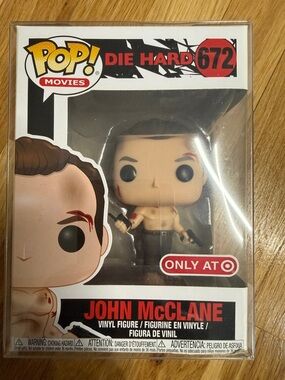 Funko Pop! Die Hard John McClane Black, Red, White #672